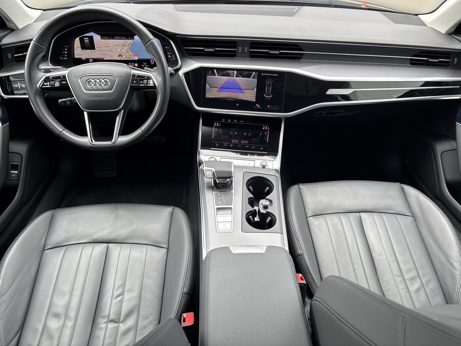 Audi A6 allroad - zdjęcie 9