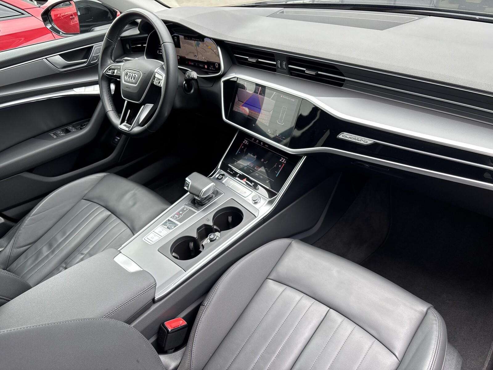 Audi A6 allroad - zdjęcie 37