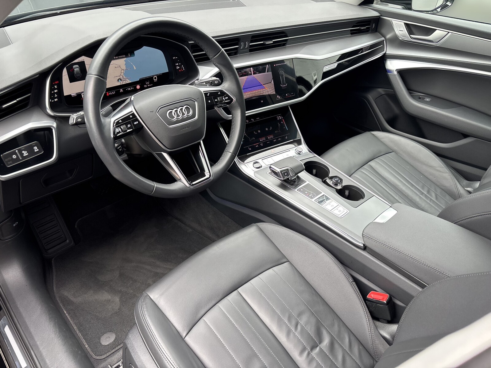 Audi A6 allroad - zdjęcie 16