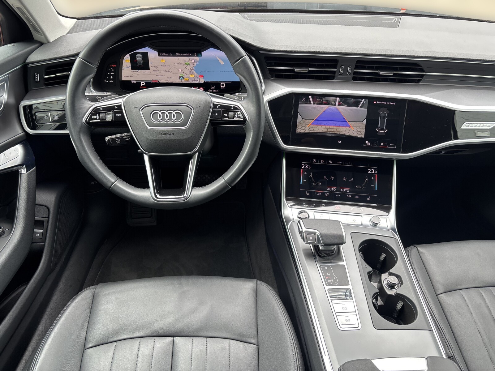 Audi A6 allroad - zdjęcie 10