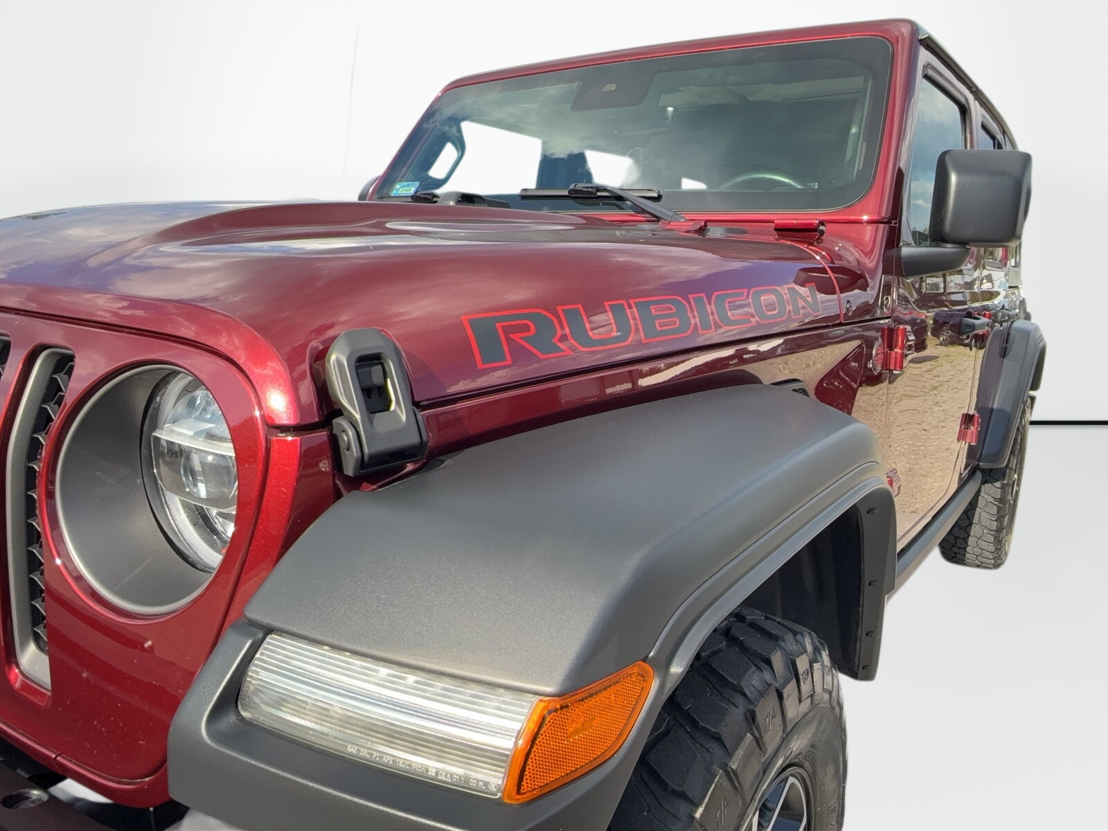 Jeep Wrangler - zdjęcie 30