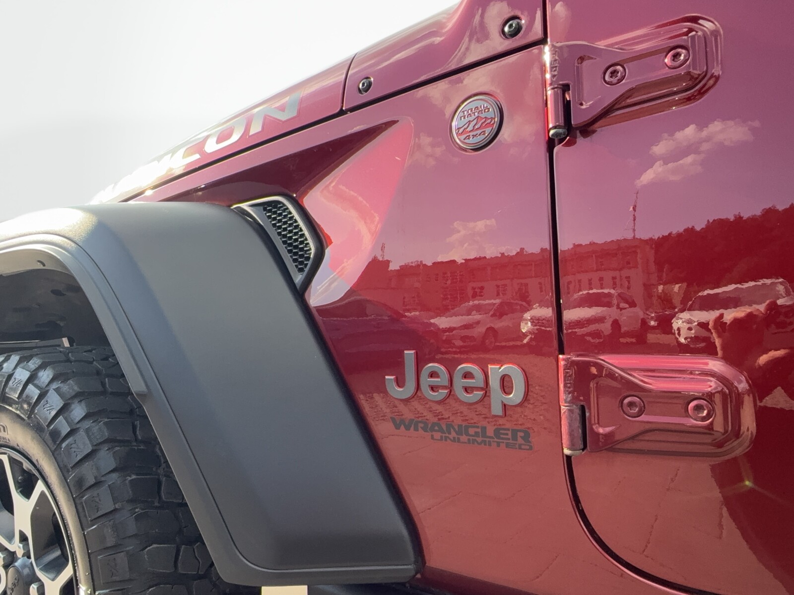 Jeep Wrangler - zdjęcie 32
