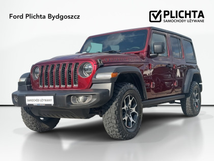 używany Jeep Wrangler salon Ford Plichta Bydgoszcz