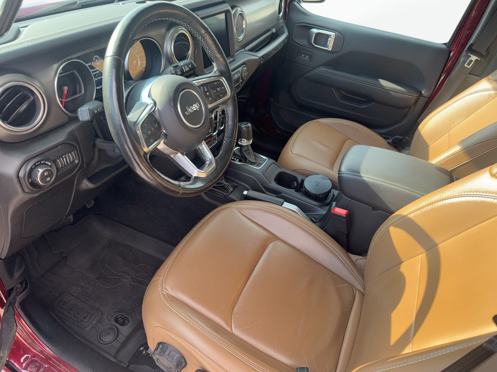 Jeep Wrangler - zdjęcie 9