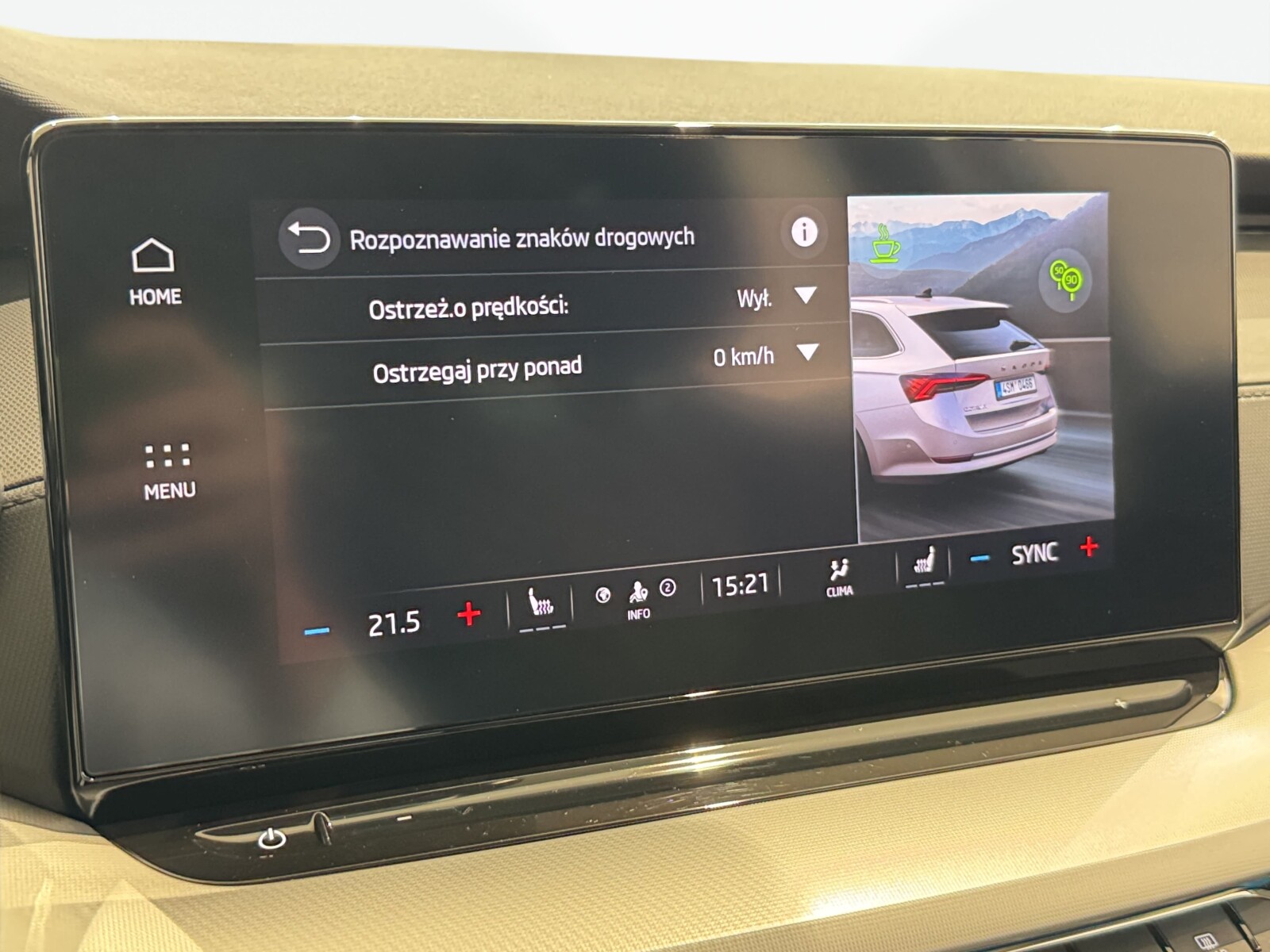 Škoda Octavia Combi - zdjęcie 38