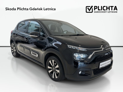C3 1.2 PureTech 110 KM, Tempomat, Bluetooth, Czujniki Parkowania GW