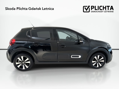 C3 1.2 PureTech 110 KM, Tempomat, Bluetooth, Czujniki Parkowania GW