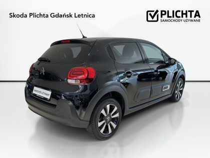 C3 1.2 PureTech 110 KM, Tempomat, Bluetooth, Czujniki Parkowania GW