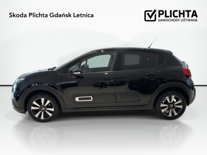 C3 1.2 PureTech 110 KM, Tempomat, Bluetooth, Czujniki Parkowania GW