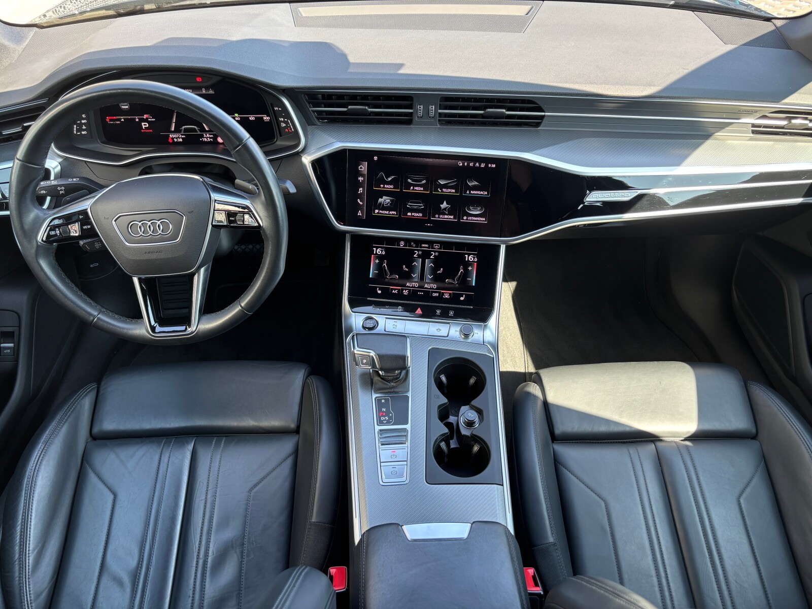Audi A6 Limousine - zdjęcie 19