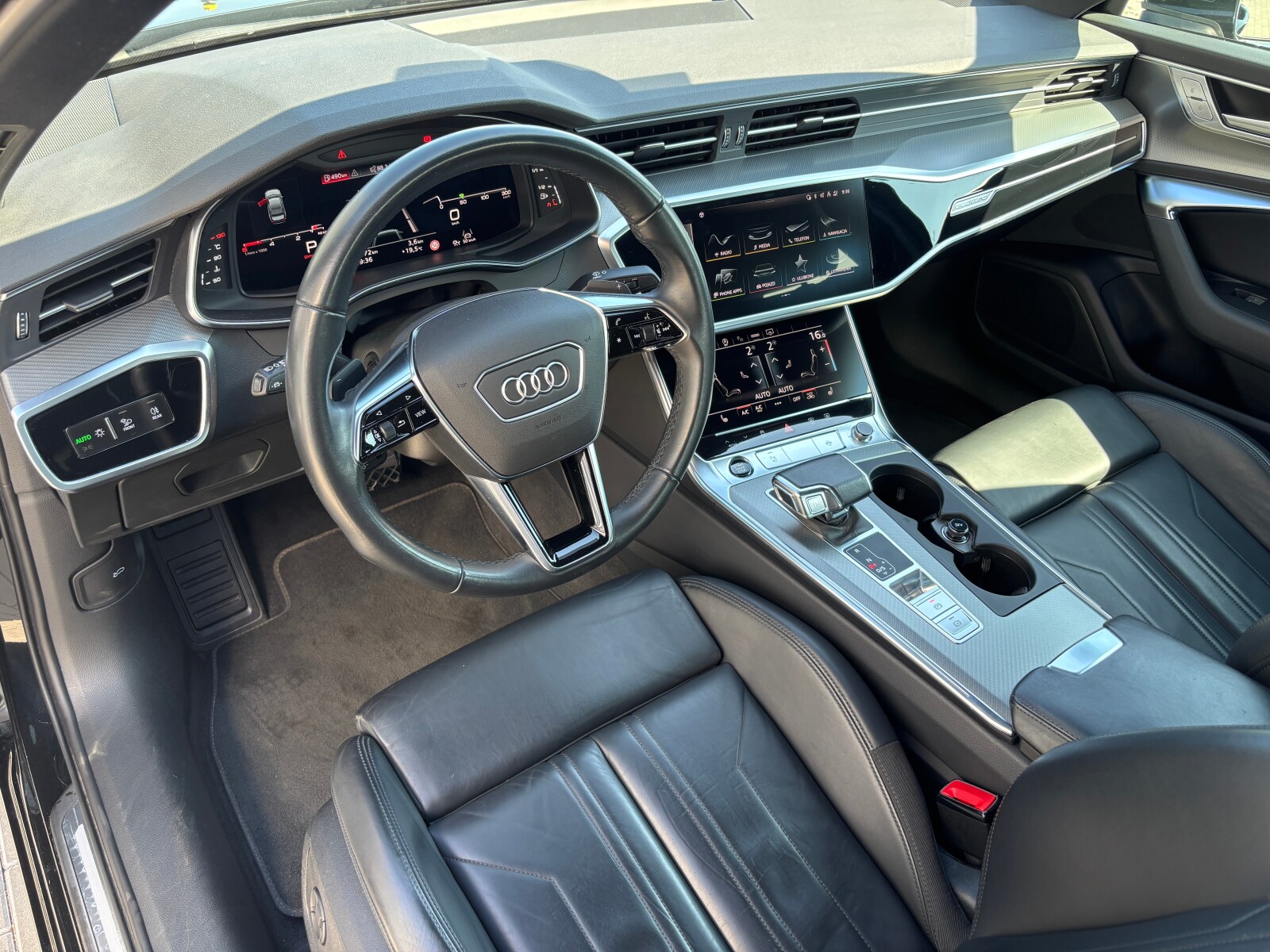 Audi A6 Limousine - zdjęcie 13