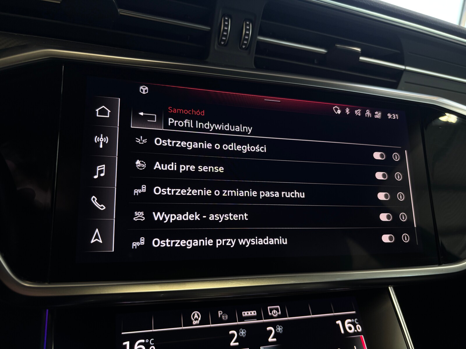 Audi A6 Limousine - zdjęcie 37