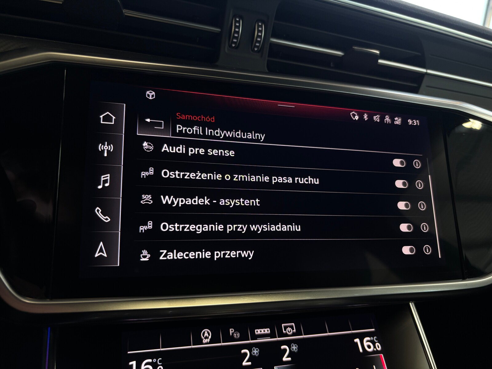 Audi A6 Limousine - zdjęcie 36
