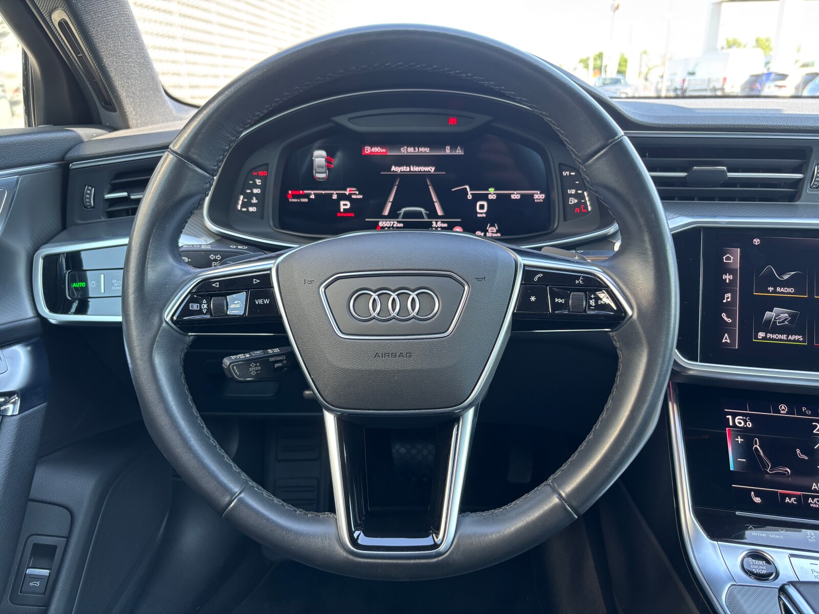 Audi A6 Limousine - zdjęcie 14