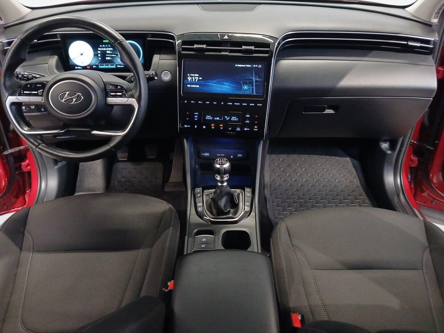 Hyundai Tucson - zdjęcie 11