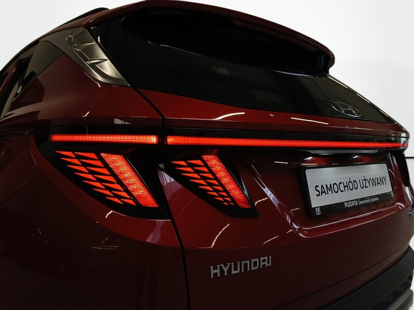 Hyundai Tucson - zdjęcie 9