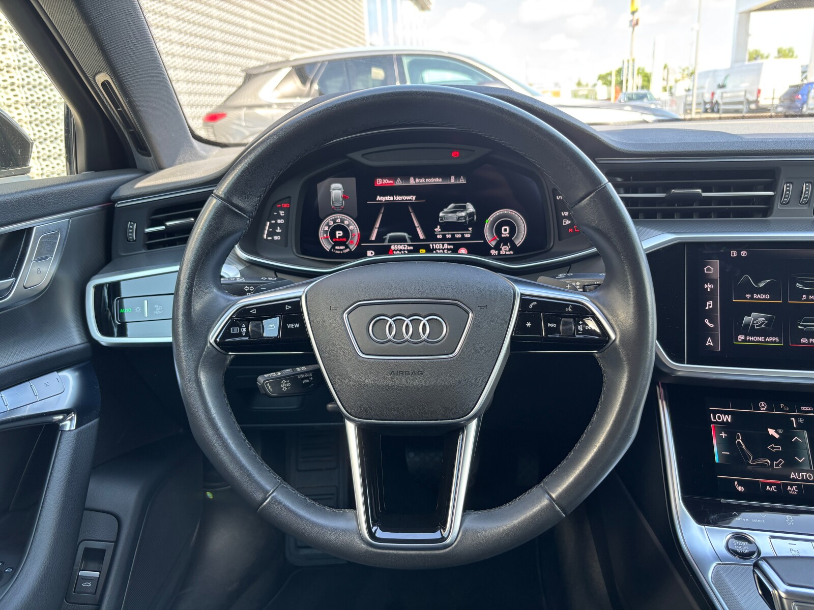 Audi A6 Avant - zdjęcie 14