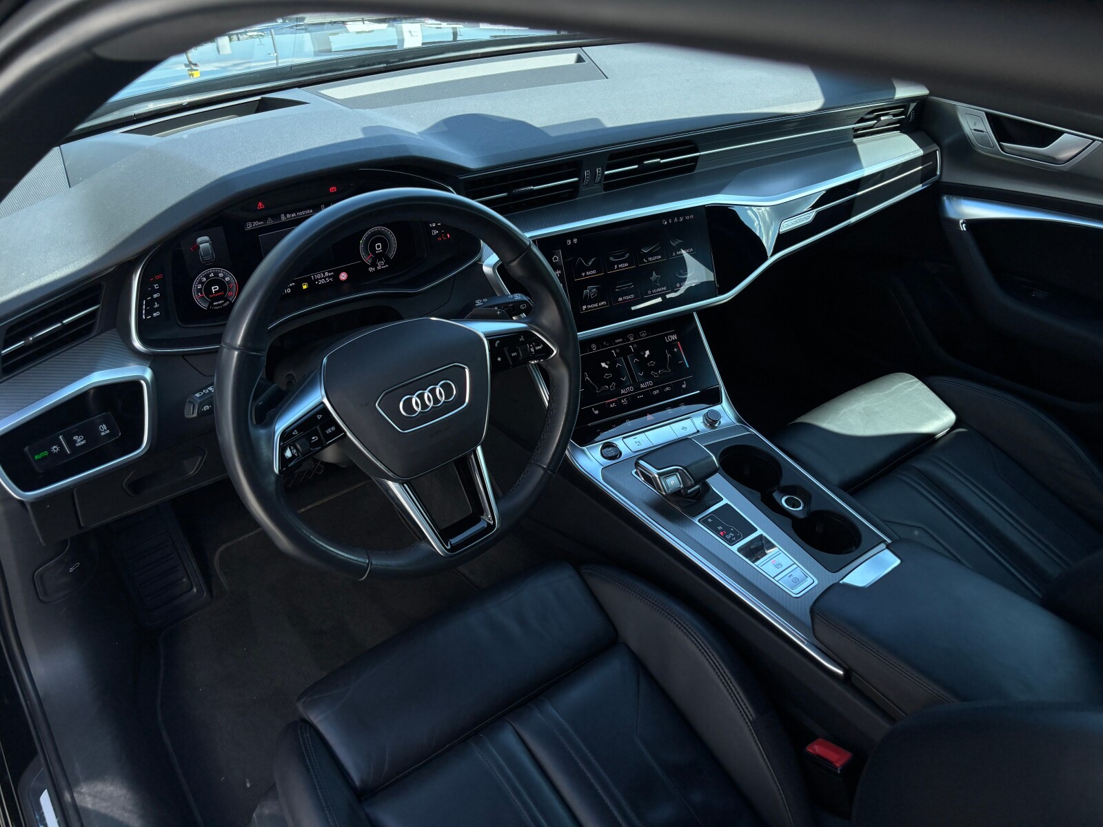 Audi A6 Avant - zdjęcie 13