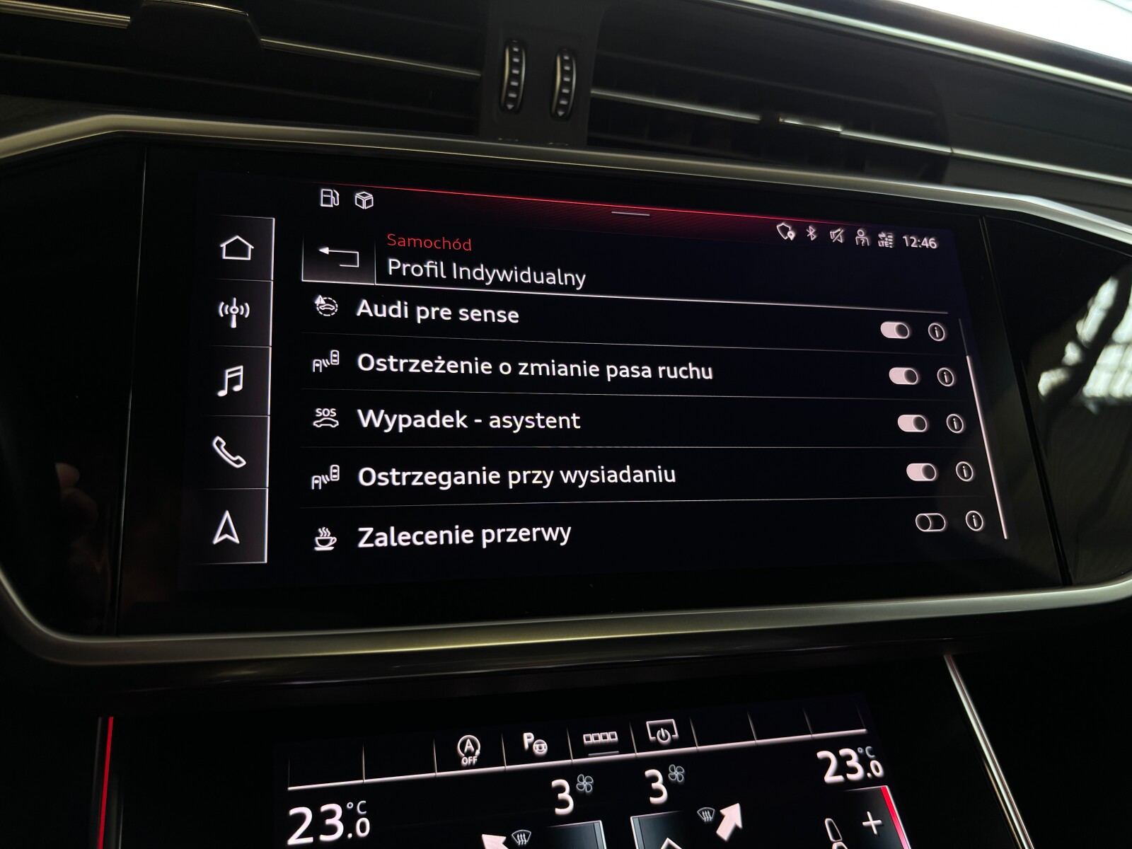 Audi A6 Limousine - zdjęcie 30