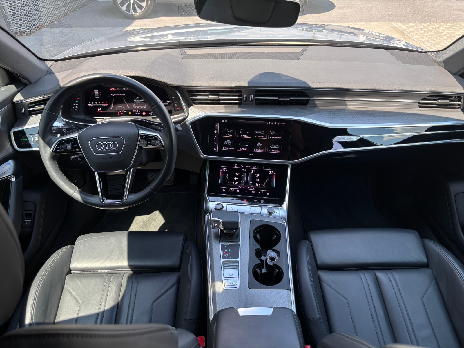 Audi A6 Limousine - zdjęcie 18