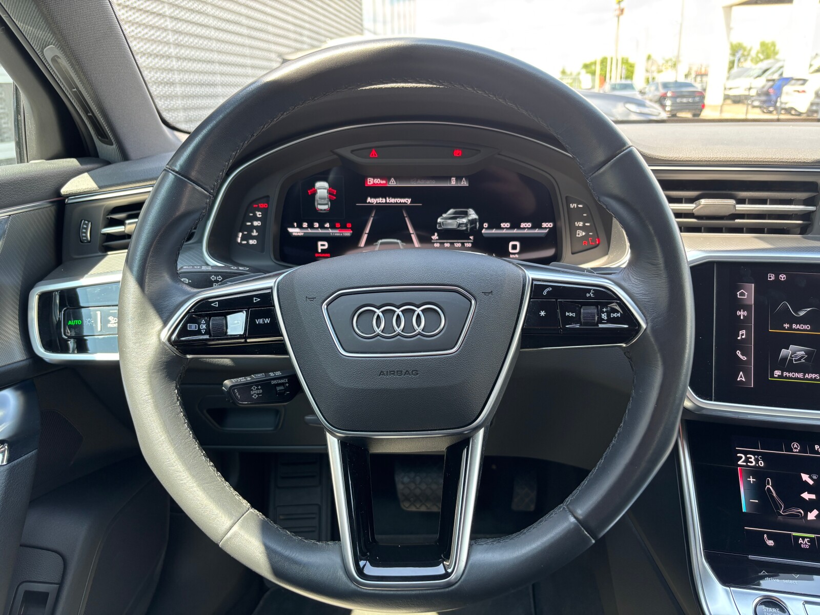 Audi A6 Limousine - zdjęcie 13