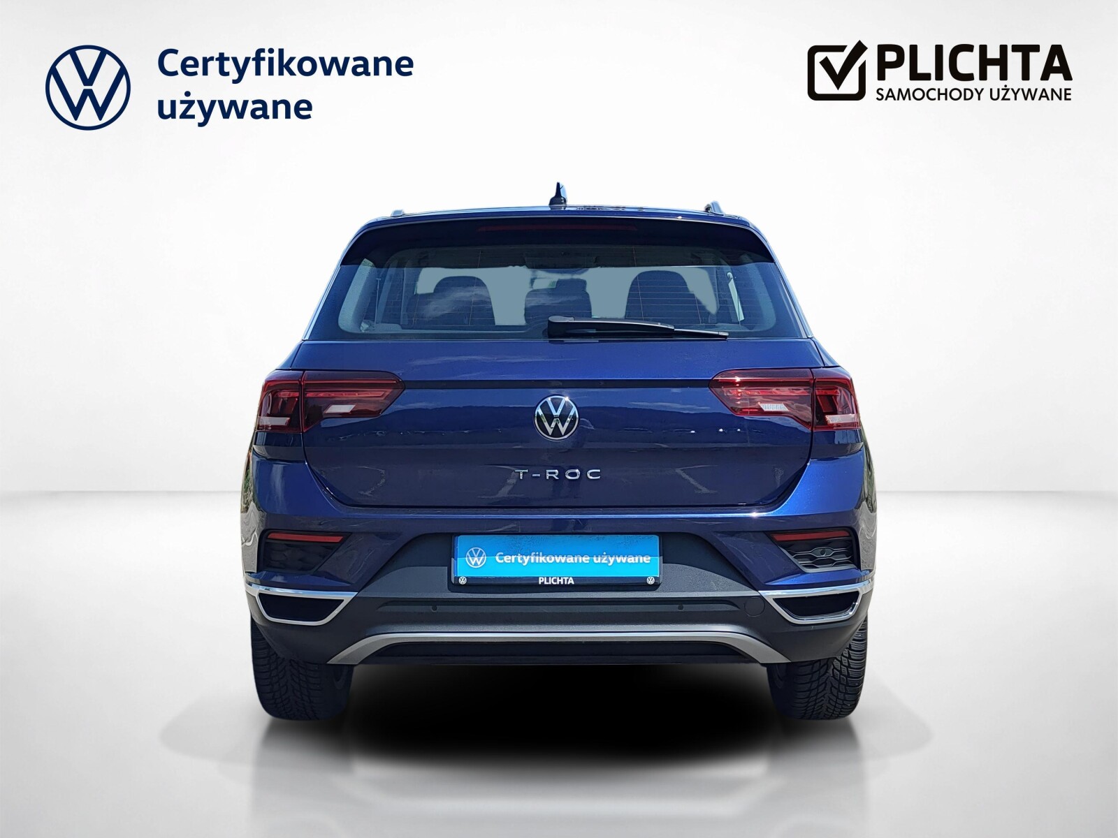 Volkswagen T-Roc - zdjęcie 4