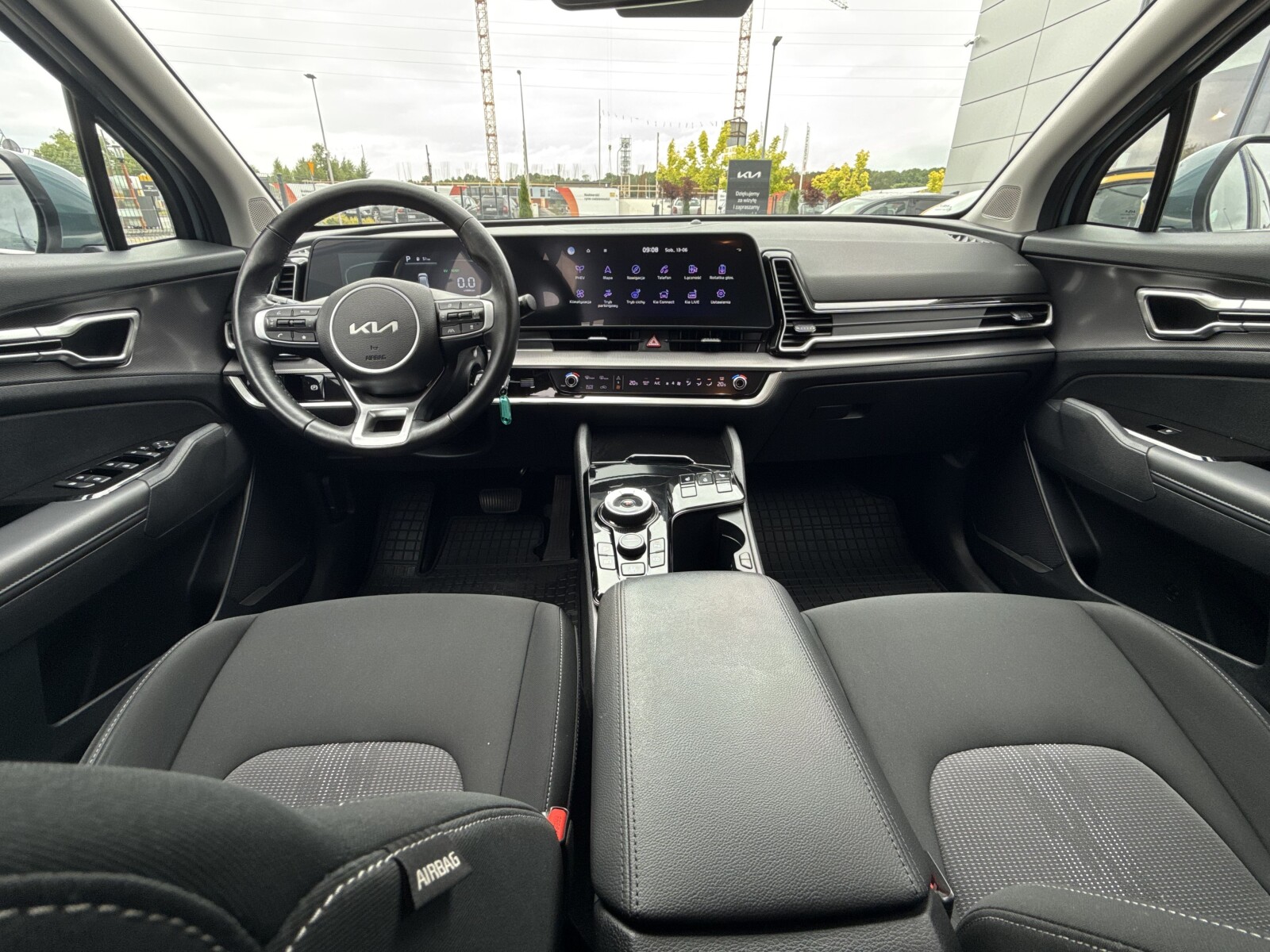 Kia Sportage - zdjęcie 9