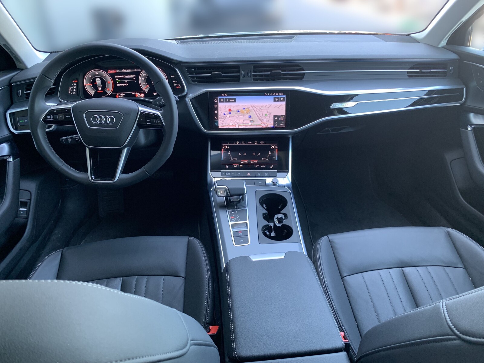 Audi A6 Avant - zdjęcie 16