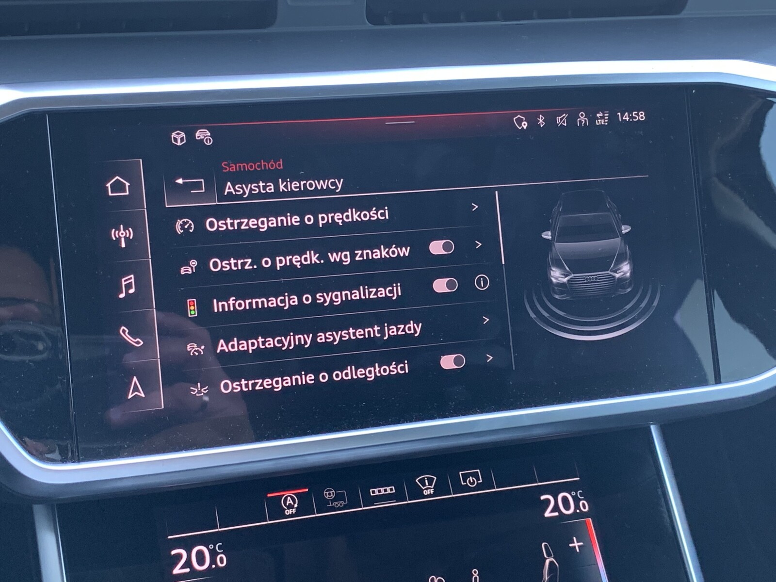 Audi A6 Avant - zdjęcie 35