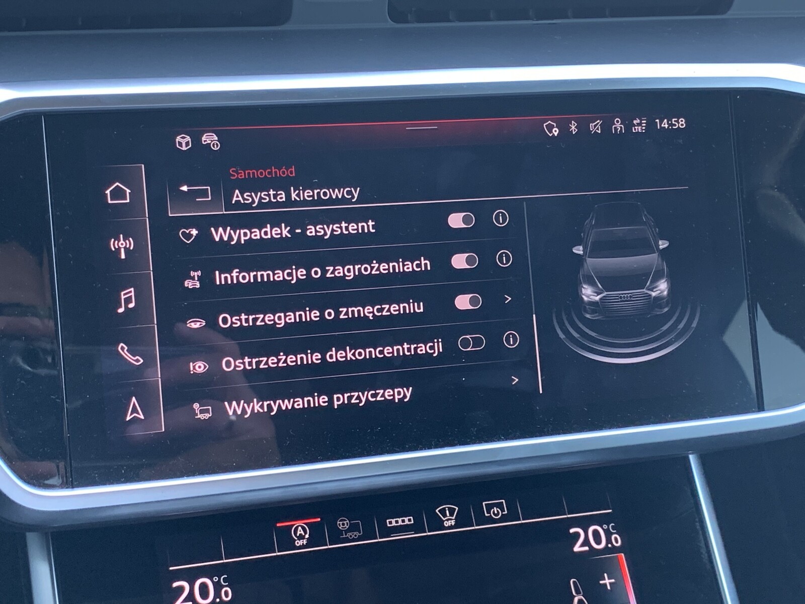 Audi A6 Avant - zdjęcie 37
