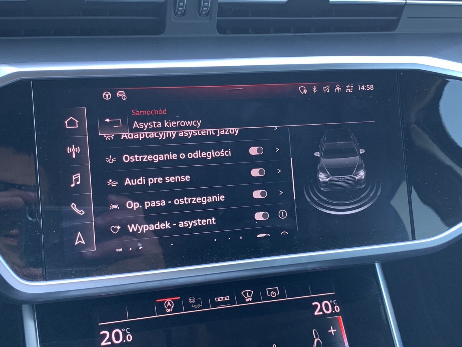 Audi A6 Avant - zdjęcie 36