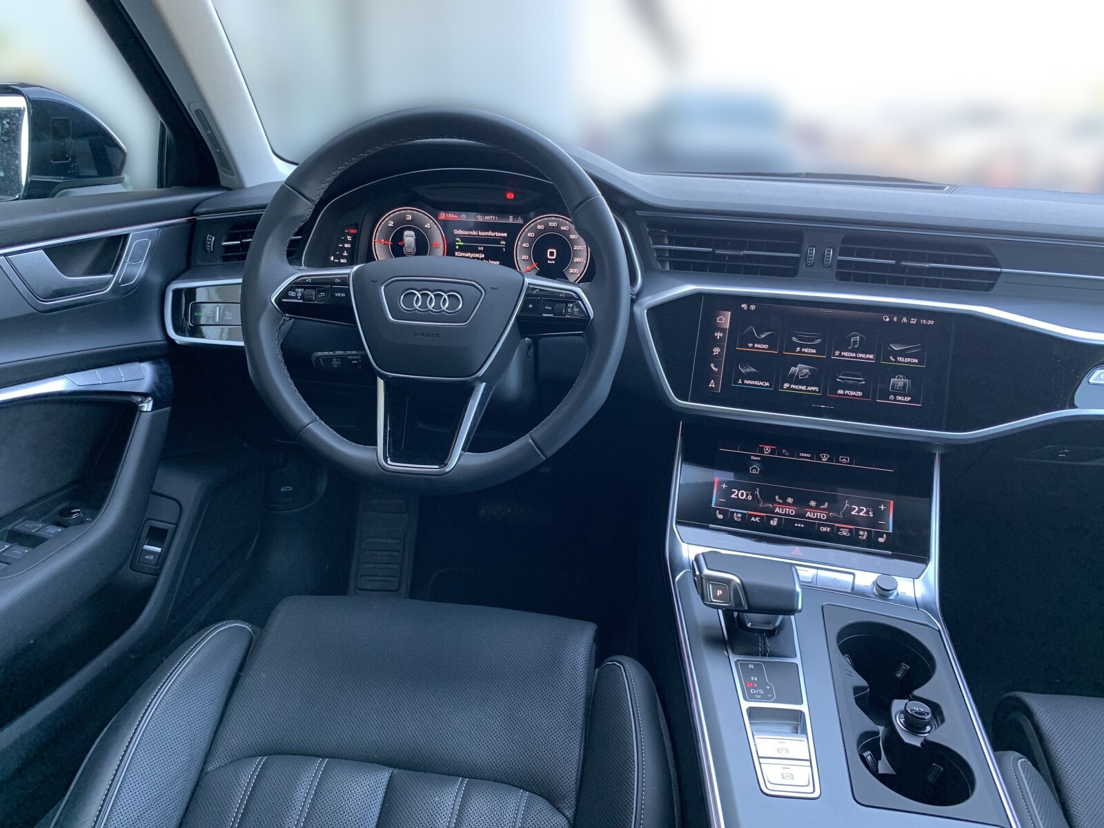 Audi A6 Avant - zdjęcie 16