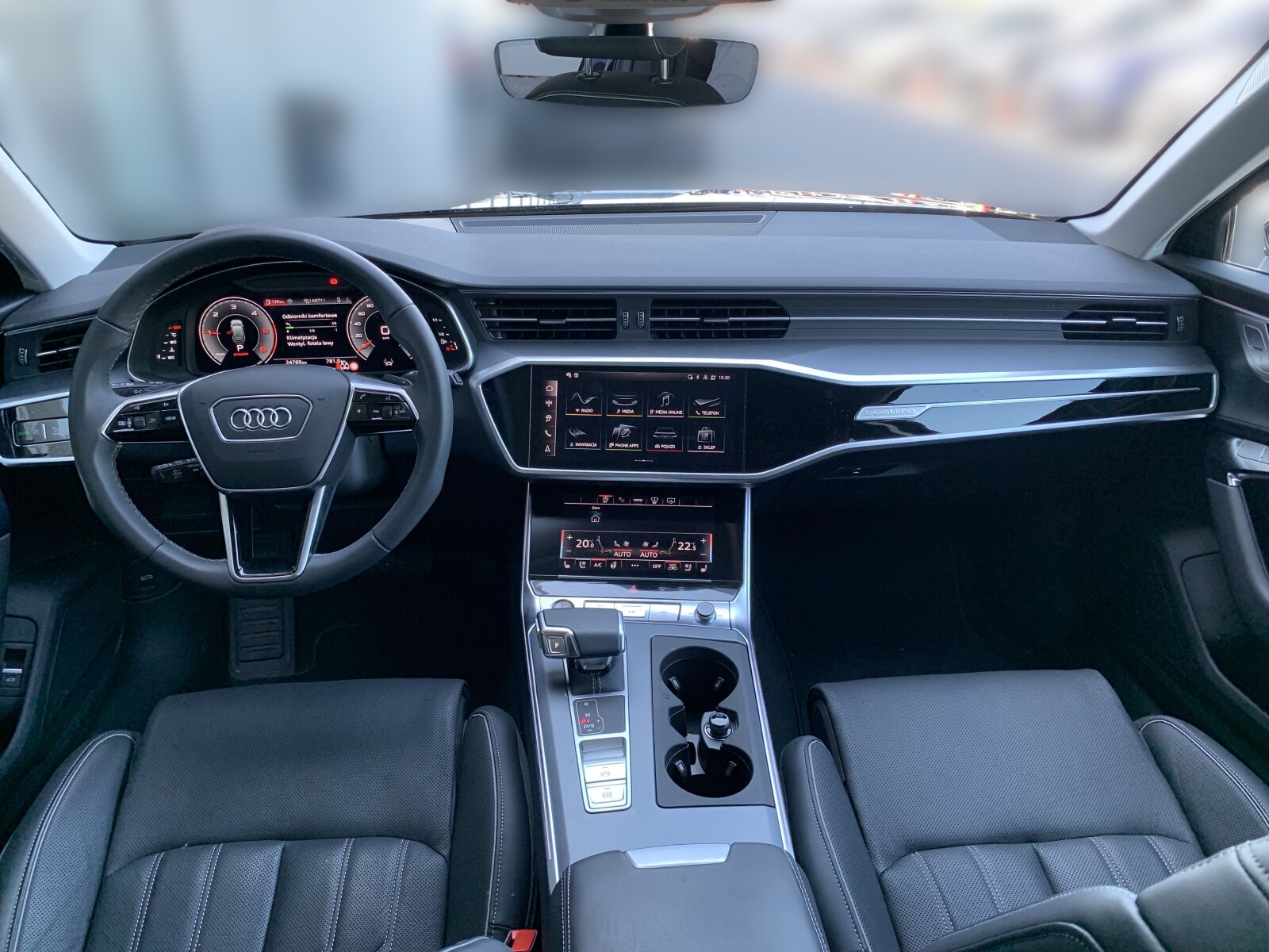 Audi A6 Avant - zdjęcie 15
