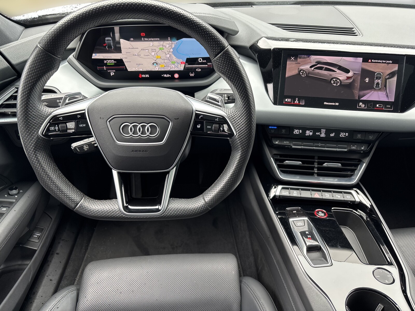 Audi e-tron GT - zdjęcie 10