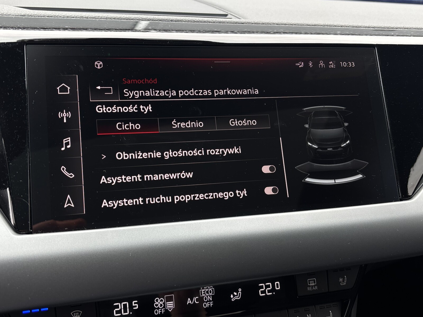 Audi e-tron GT - zdjęcie 26