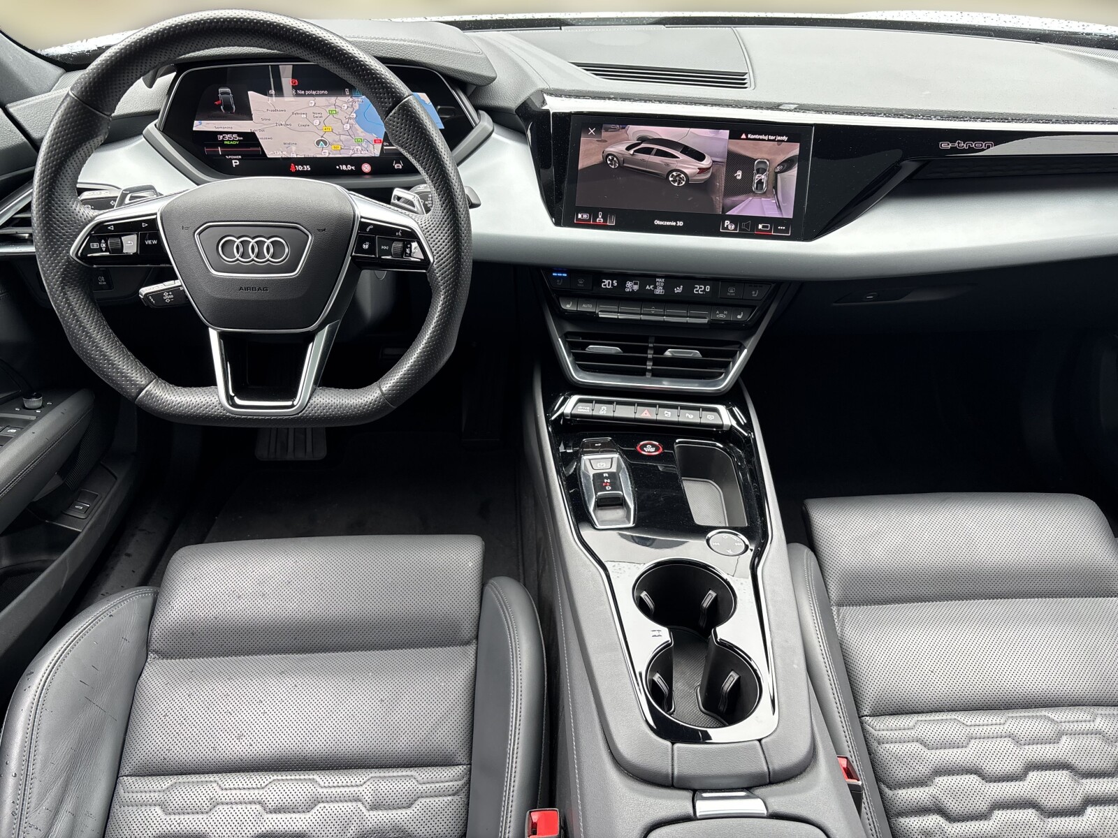 Audi e-tron GT - zdjęcie 9