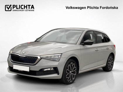 używany Škoda Scala salon Volkswagen Bydgoszcz Fordońska
