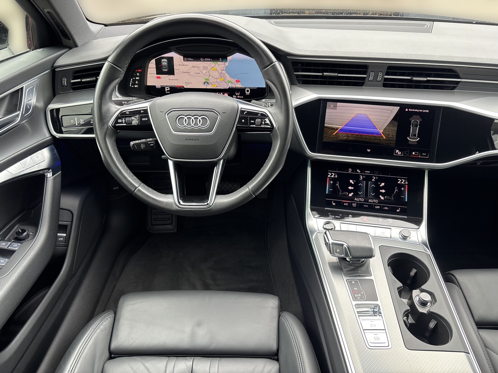 Audi A6 Limousine - zdjęcie 10