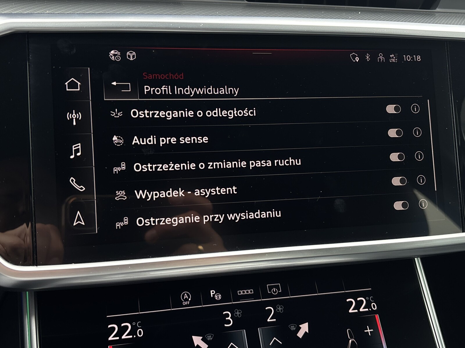Audi A6 Limousine - zdjęcie 25