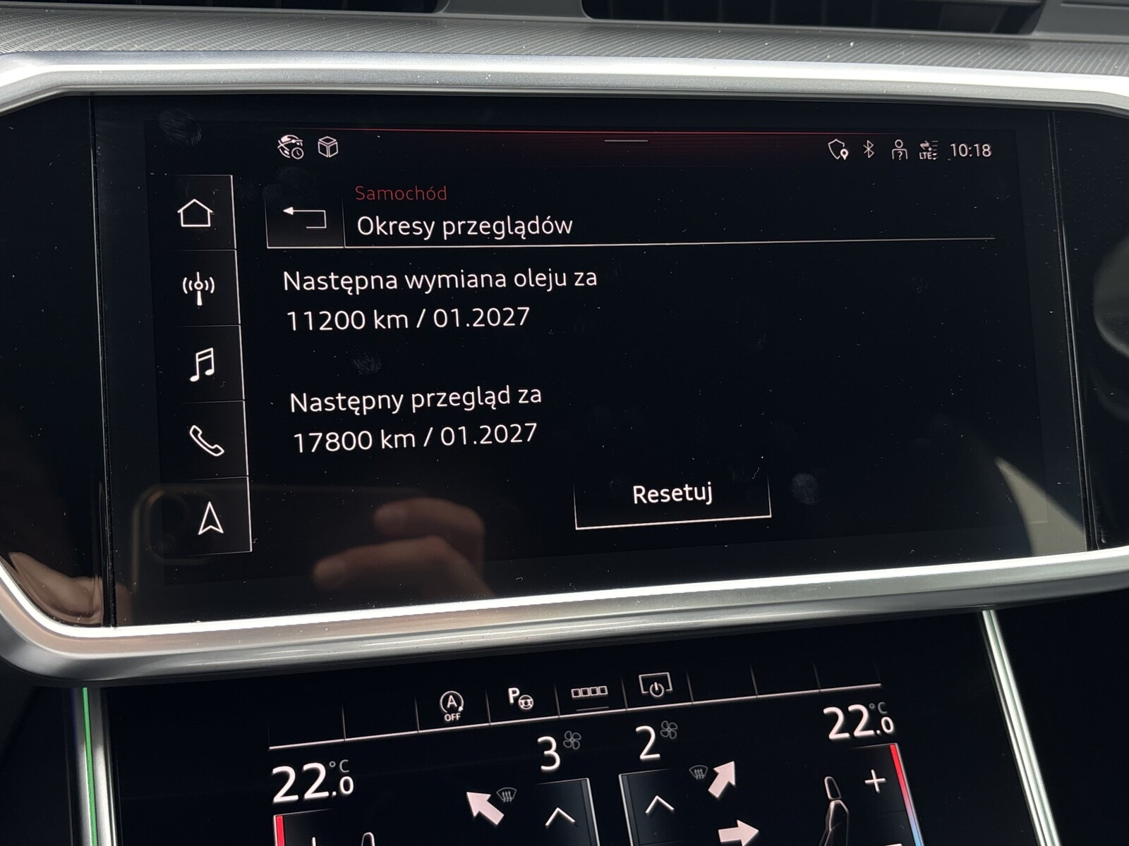 Audi A6 Limousine - zdjęcie 27
