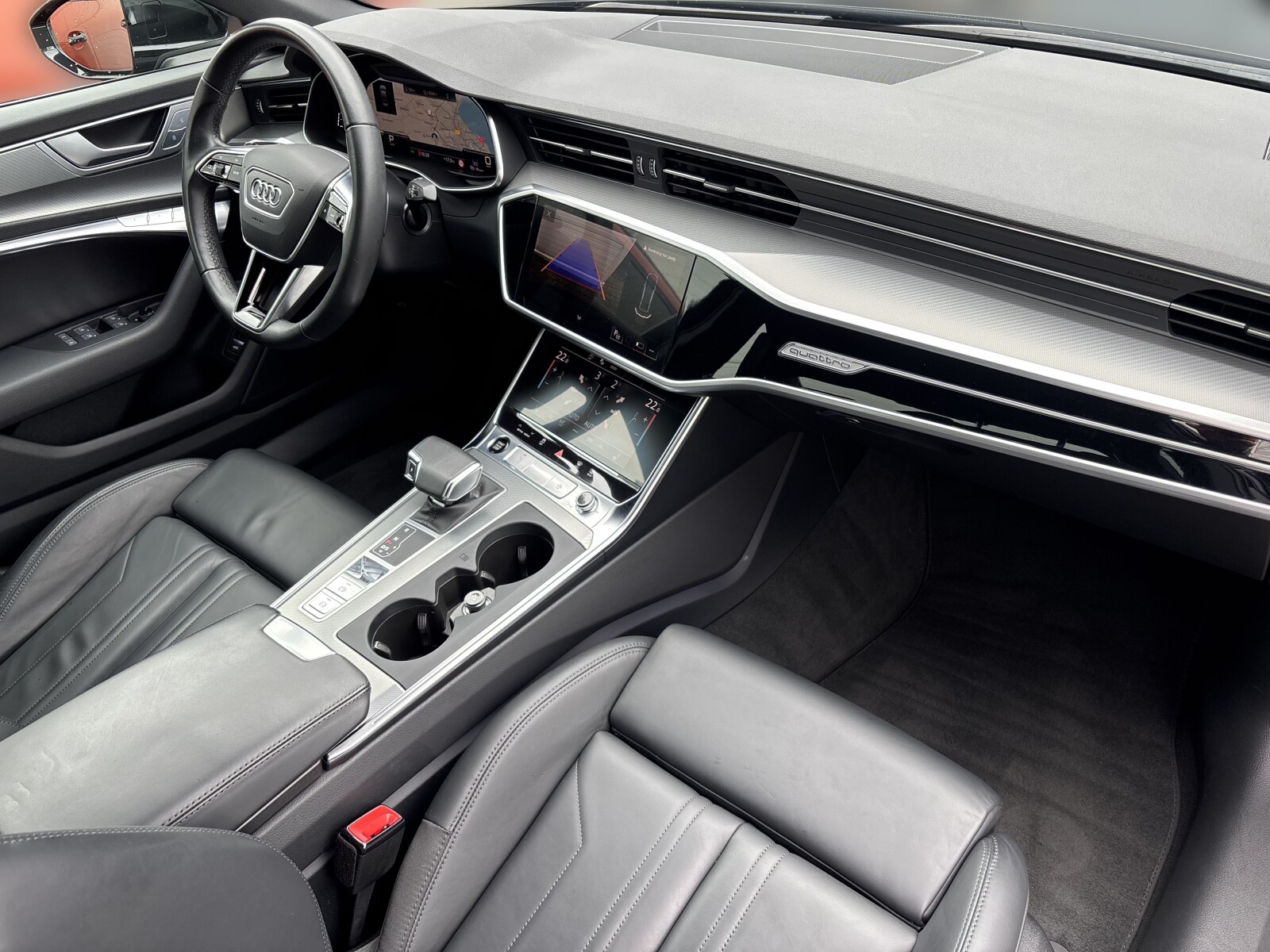 Audi A6 Limousine - zdjęcie 34