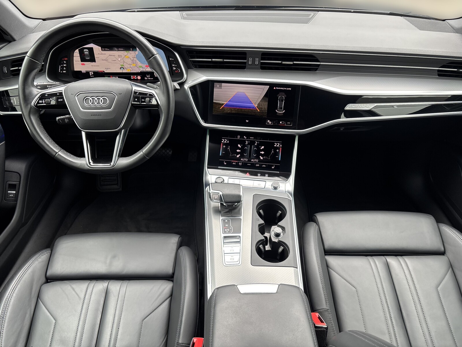 Audi A6 Limousine - zdjęcie 9