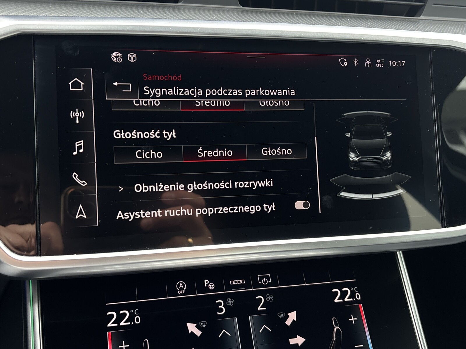 Audi A6 Limousine - zdjęcie 24