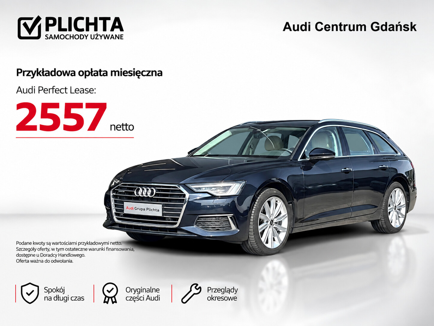 Audi A6 Avant - zdjęcie 1