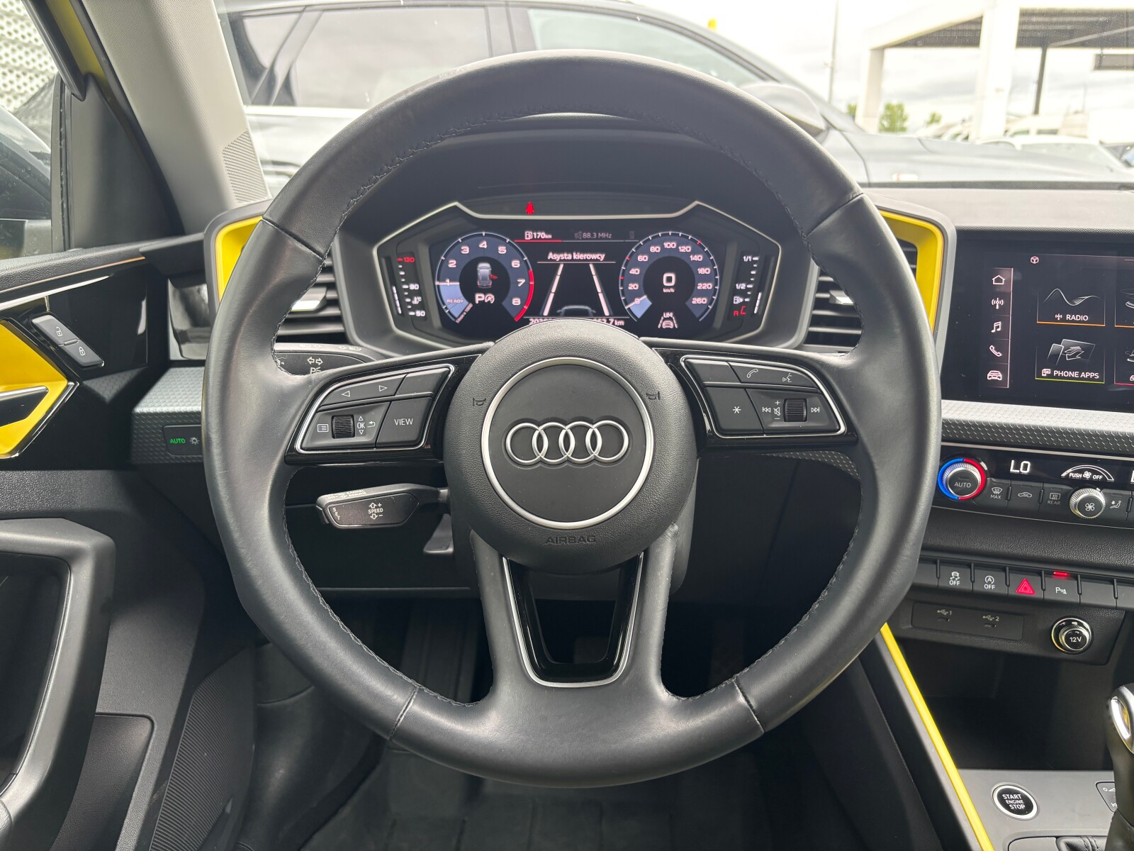 Audi A1 Sportback - zdjęcie 12