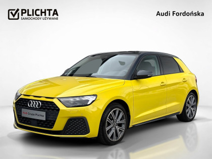 używany Audi A1 Sportback salon Audi Bydgoszcz Fordońska