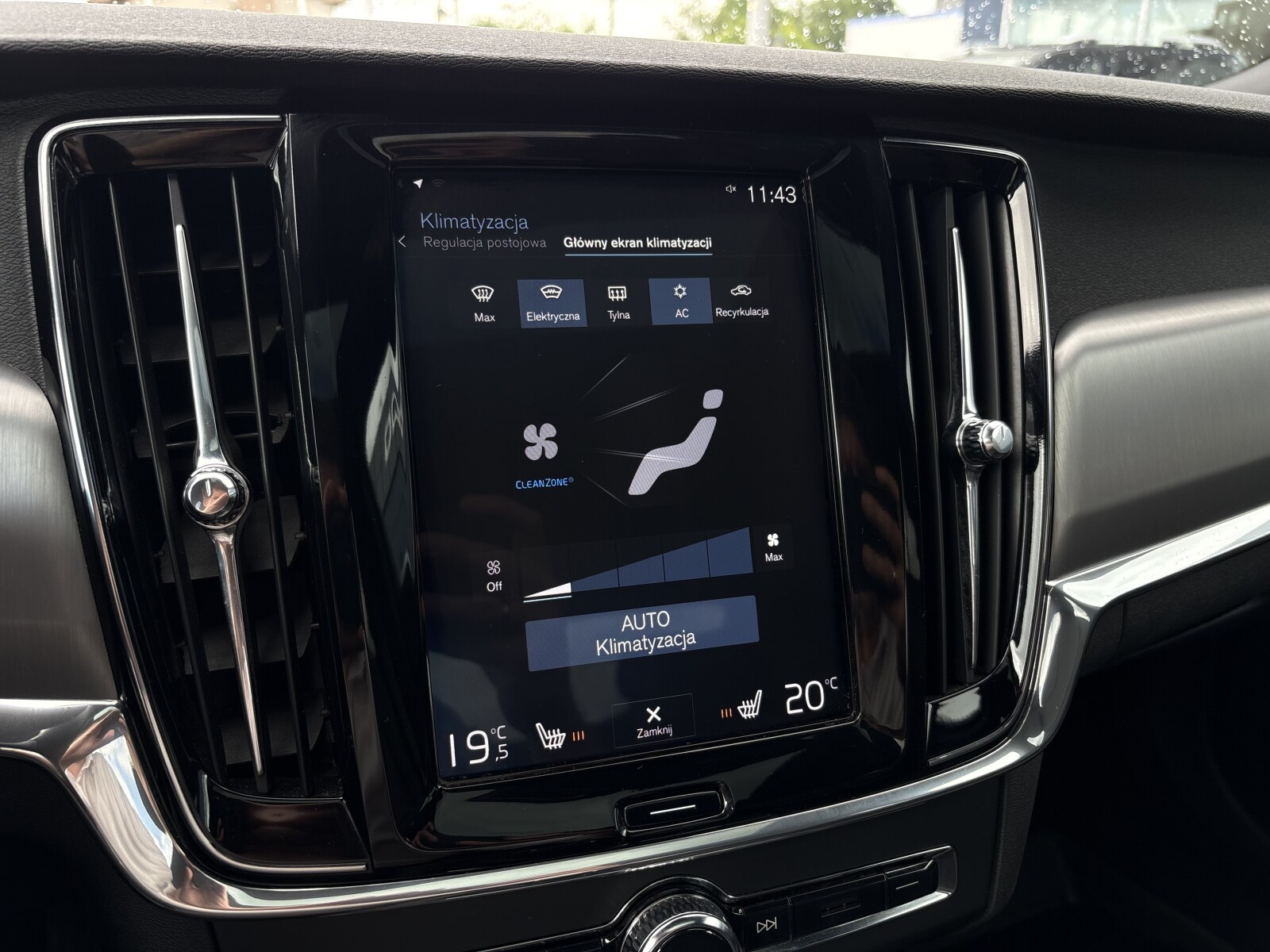 Volvo S90 - zdjęcie 20