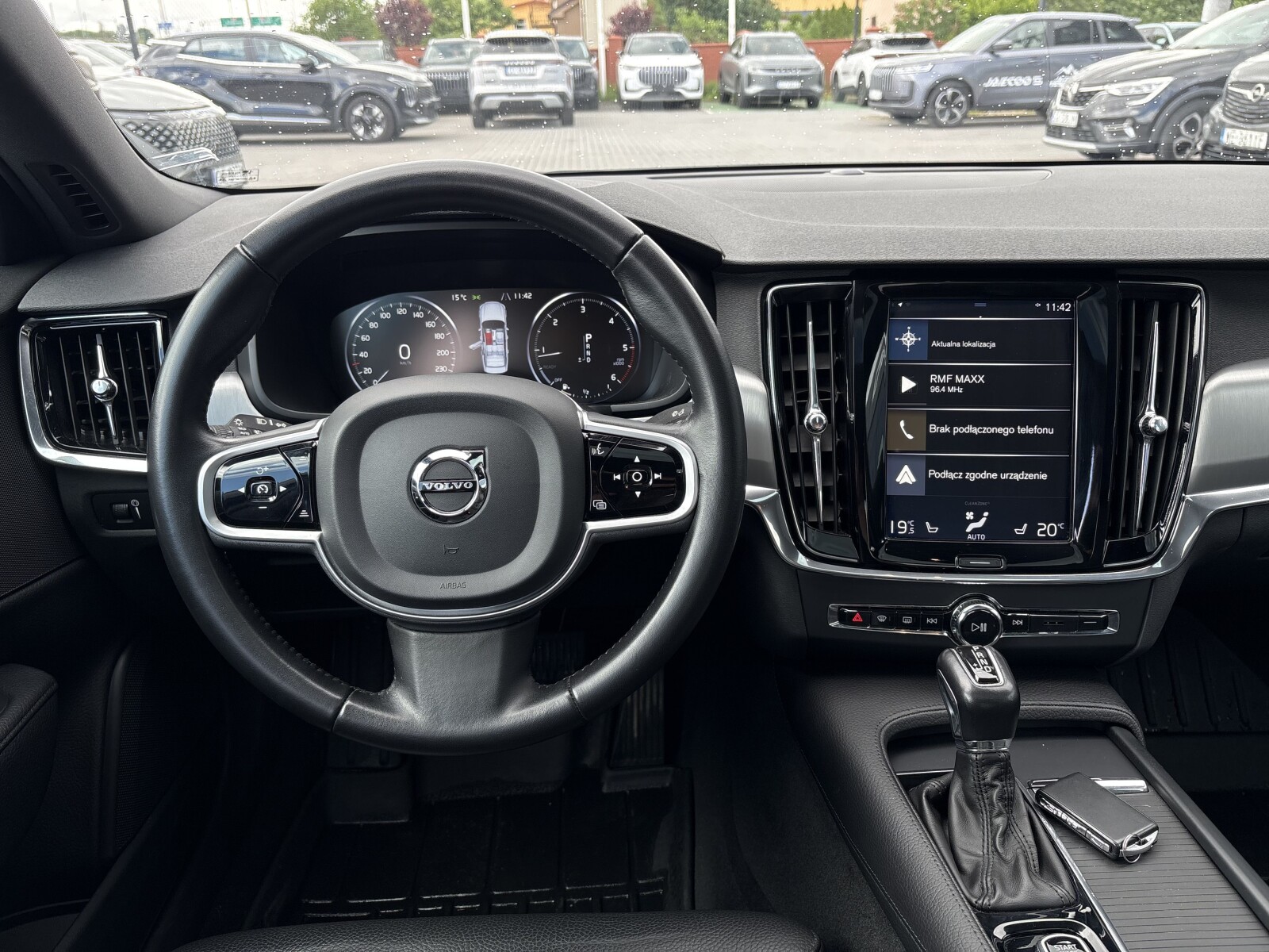 Volvo S90 - zdjęcie 10