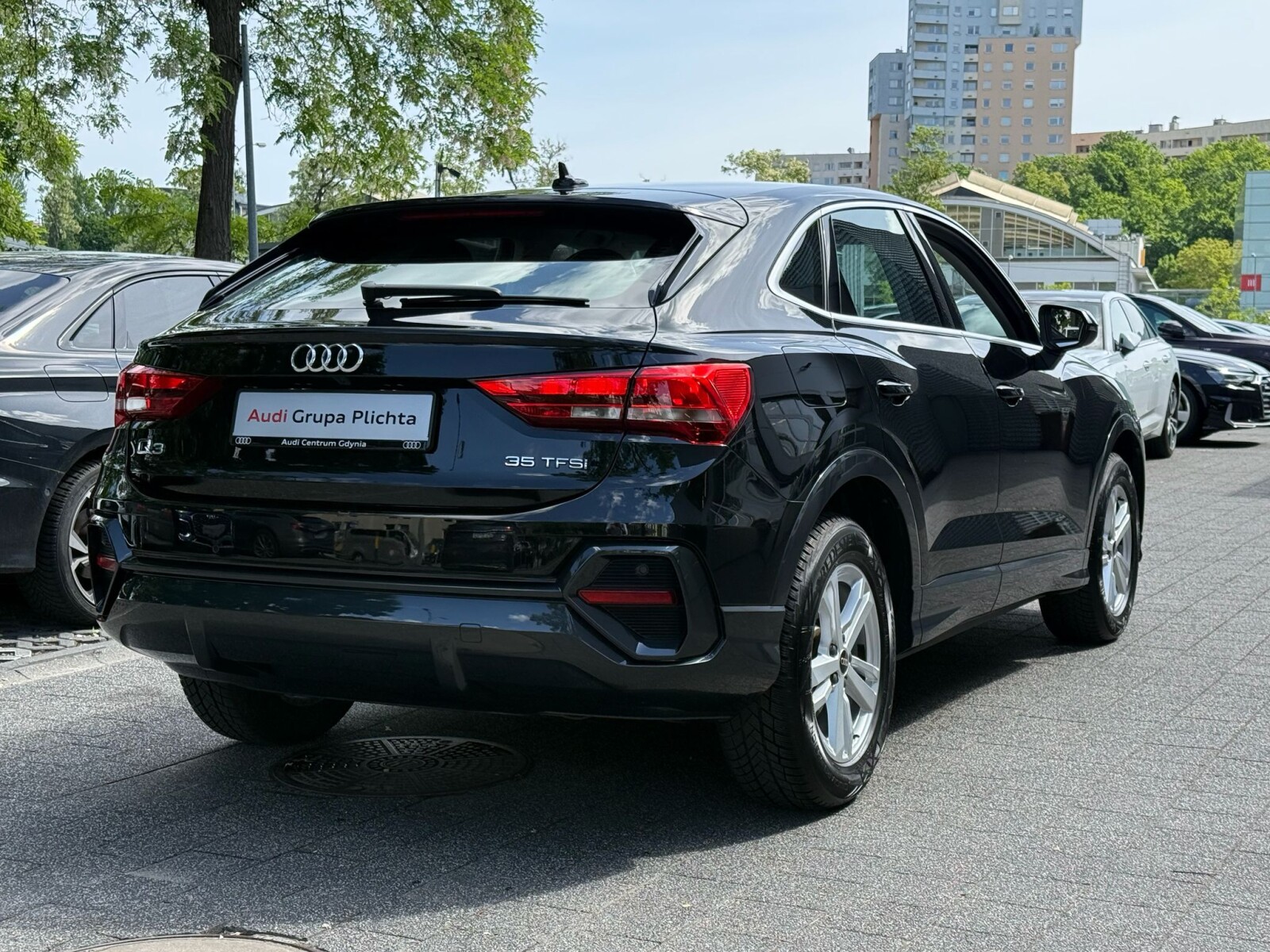 Audi Q3 Sportback - zdjęcie 10