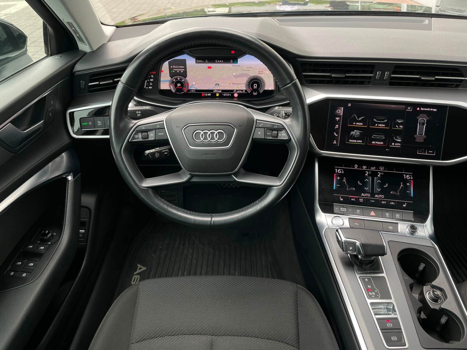 Audi A6 Avant - zdjęcie 16